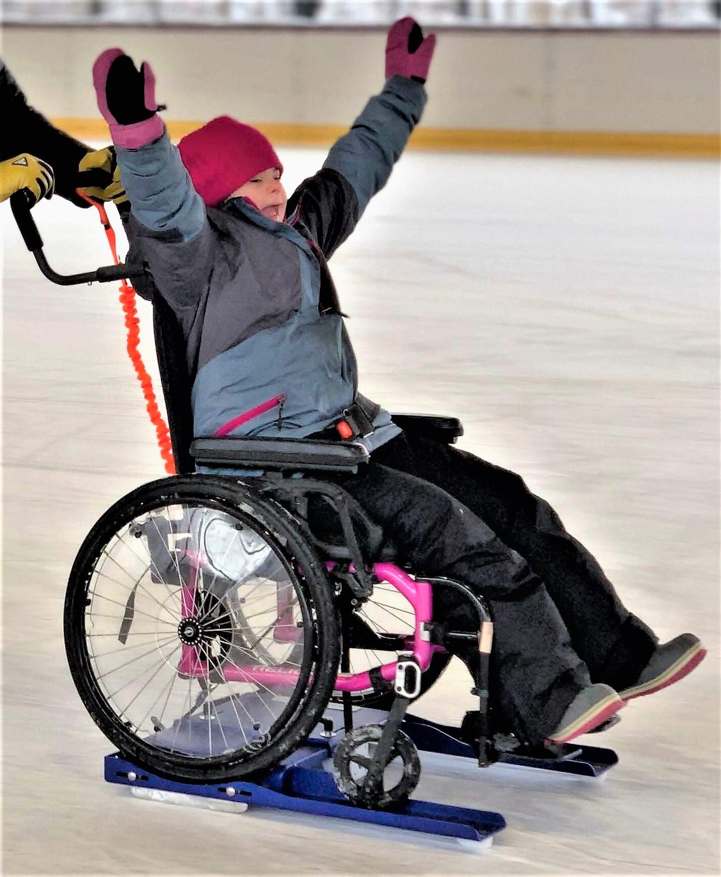 Le patin à glace sans limite - Zero Limit