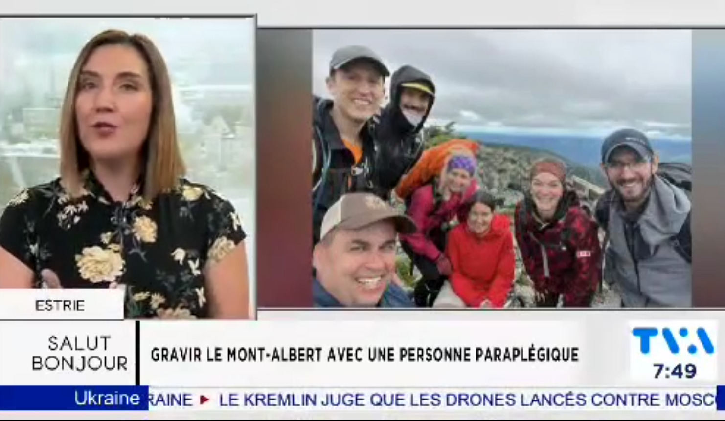 The Mont Albert by Joëlette - Zero Limit