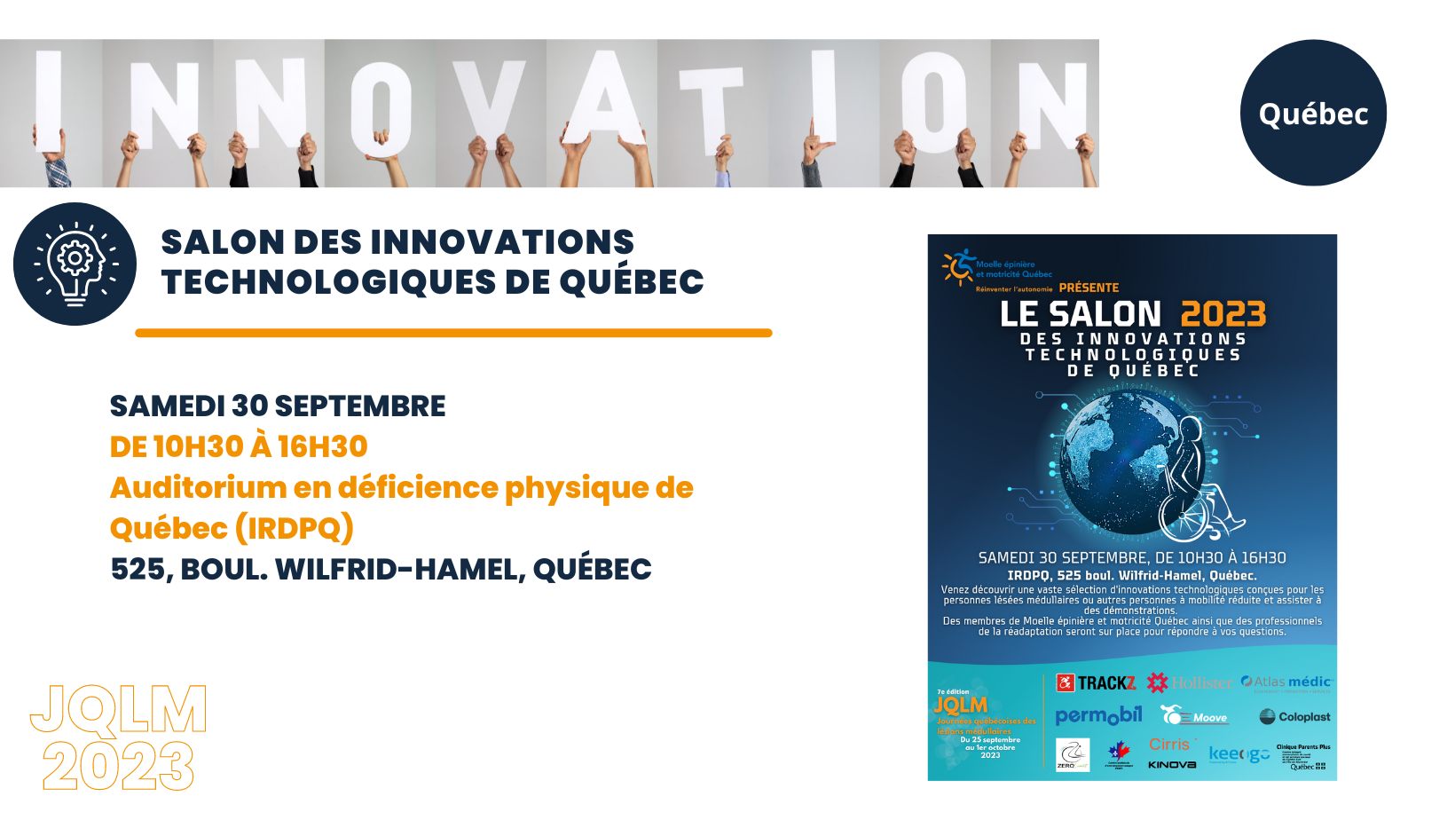 Salon des Innovations Technologiques de Québec - Zero Limit