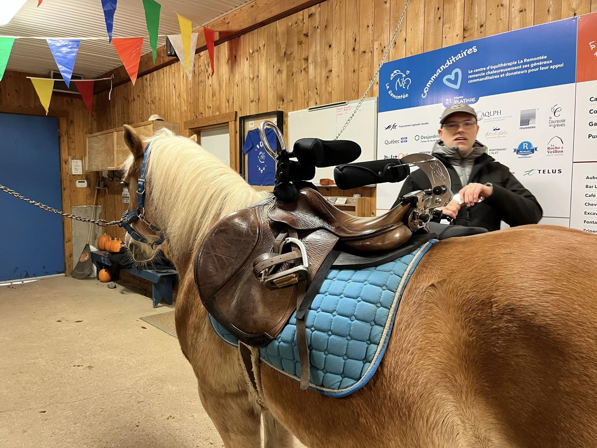 Demonstration at the La Remontée Center - Zero Limit
