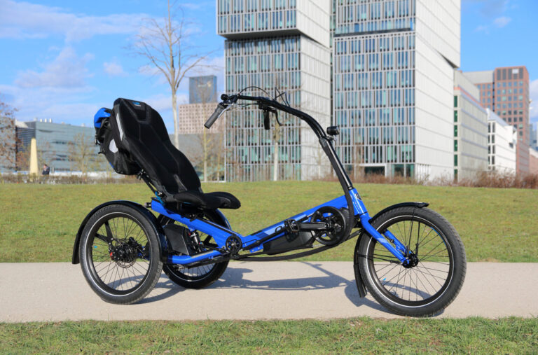 Tricycle Delta tx bleu Blue Delta tx trike