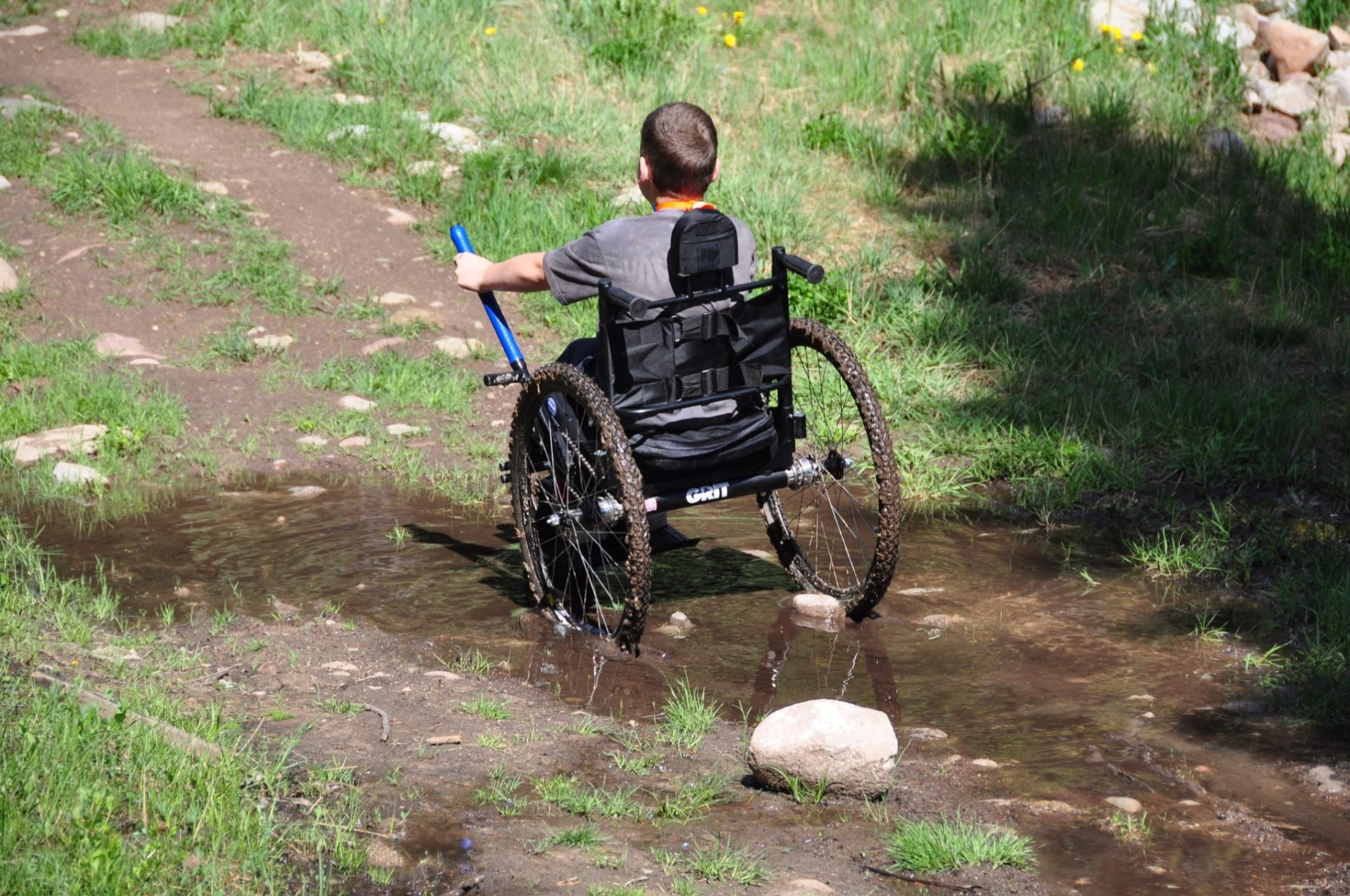 GRIT Freedom Chair - Zero Limit