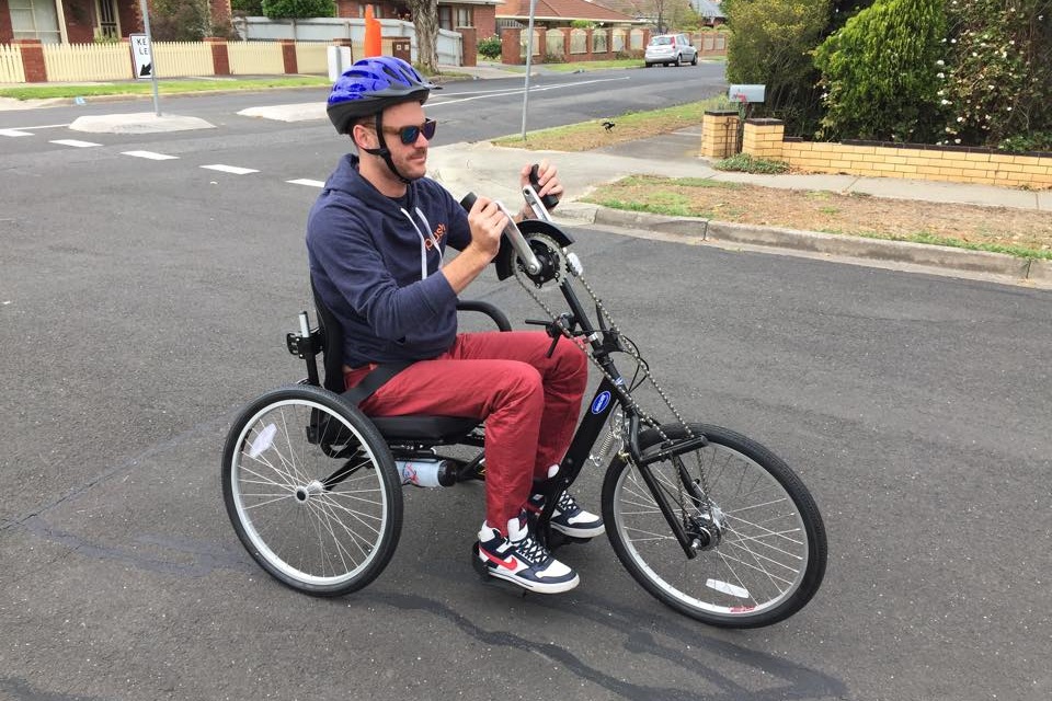 Excelerator Top end handcycles