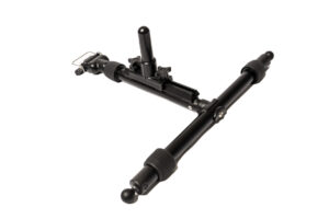 Hinged mount