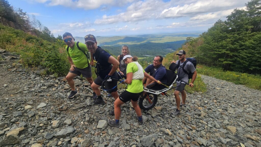 Last year Everest-Orford Challenge