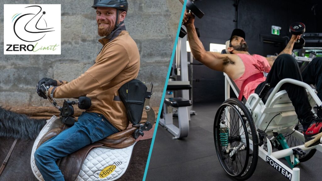 Images of Hippolib and GymChair