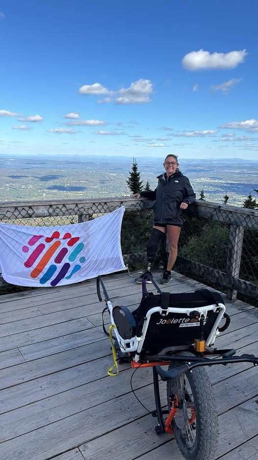 ascent up for the ''Everest-Orford'' Altergo challenge