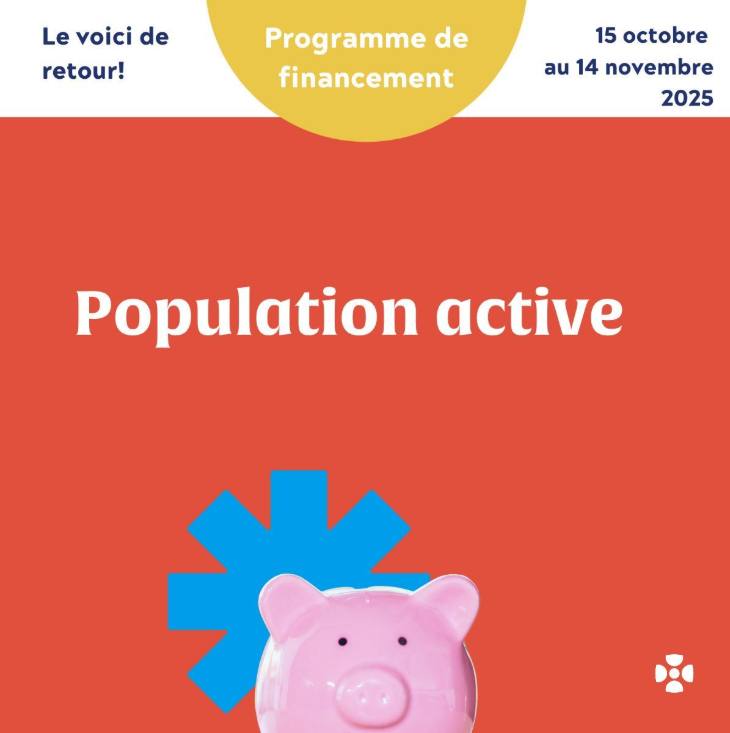 information for the grant Population Active