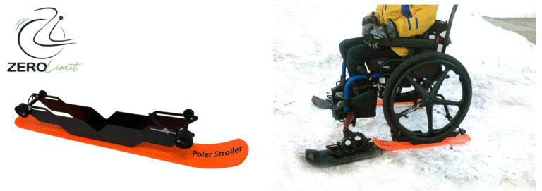 Les Polar Skis et neige, une combinaison parfaite! - Zero Limit