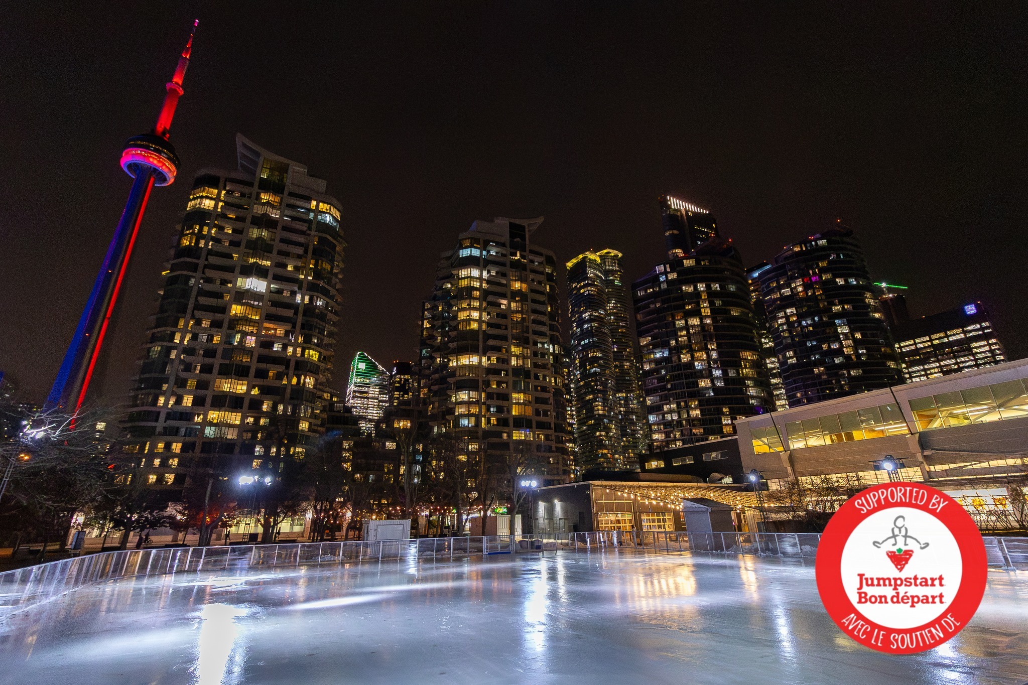 Profiter de l'hiver à Toronto avec le Ice Perf! - Zero Limit