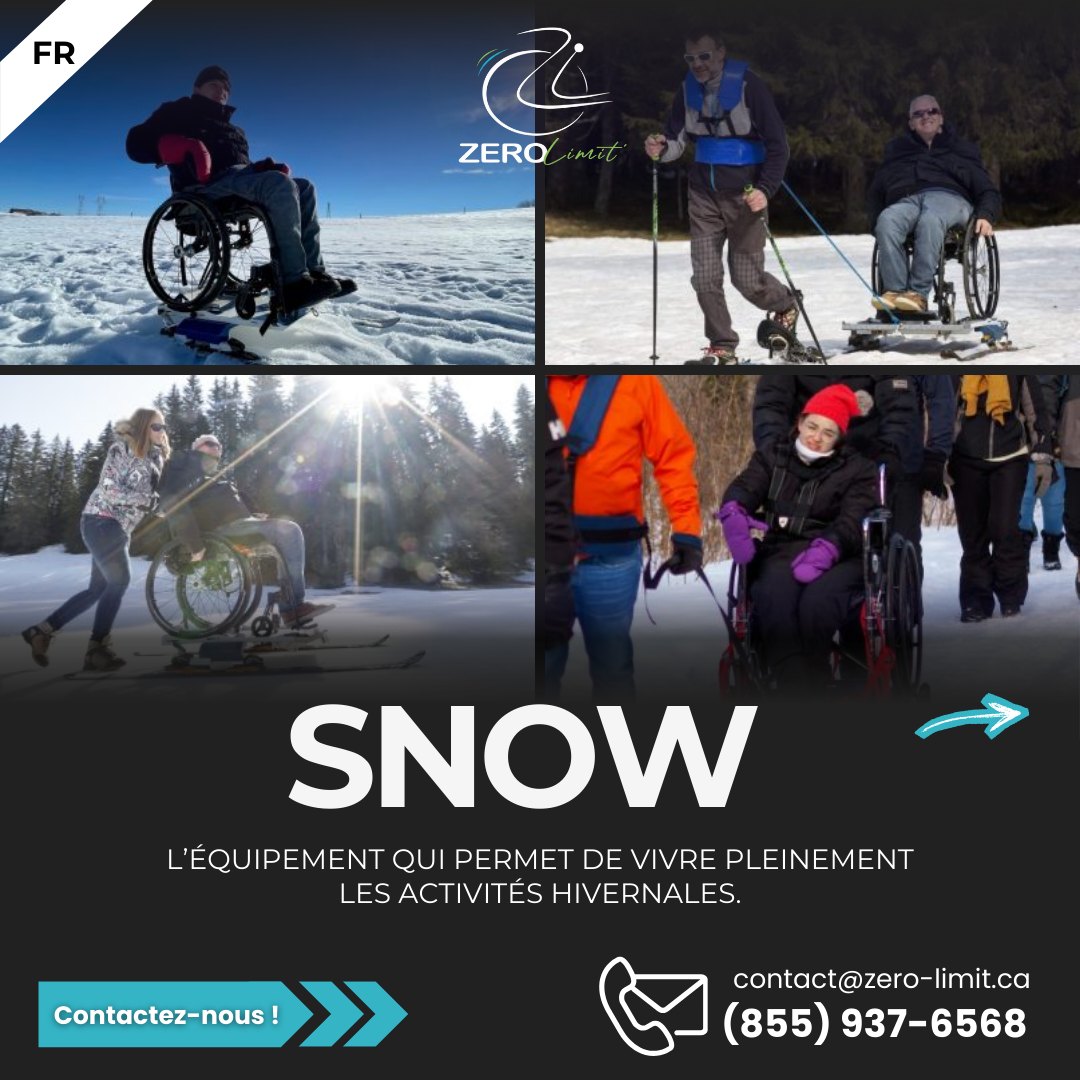 Profiter de l'hiver avec le Lugicap Snow ! - Zero Limit