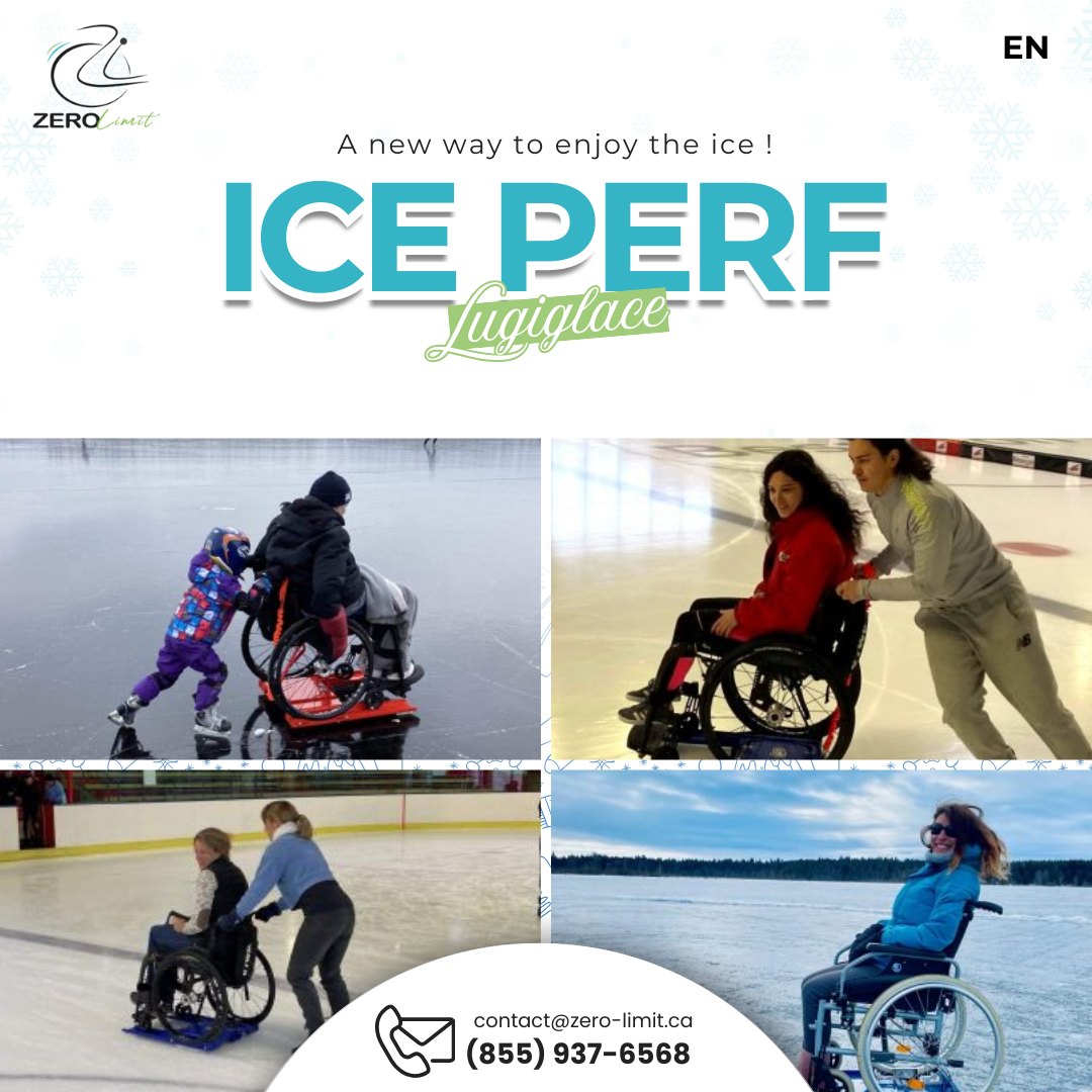 The joy of winter with the Lugicap Ice Perf ! - Zero Limit