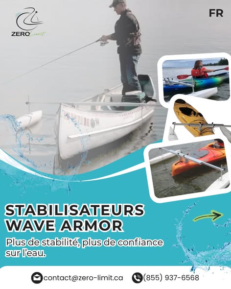 Les stabilisateurs Wave Armor