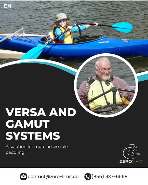 a person using Versa and Gamut systems