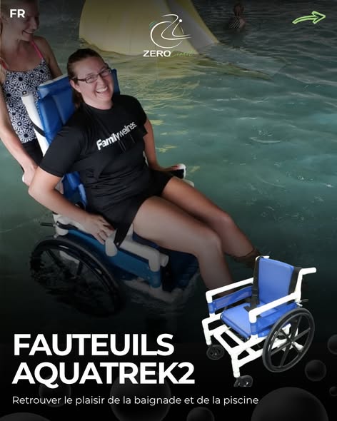 Fauteuil aquatique Aquatrek