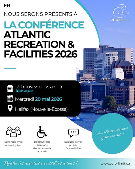 Informations sur la conférence Atlantic recreation and facilities 2026