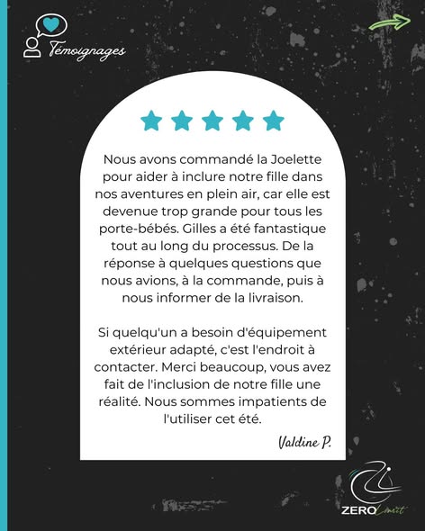 témoignage