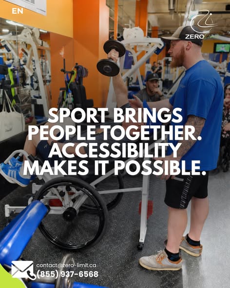 someone using the GymChair