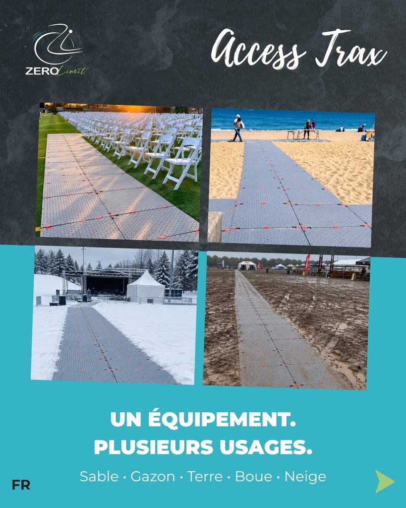 Tapis Access Trax