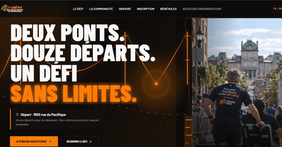 Information for the Defi des Deux ponts