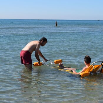 Sofao a la plage